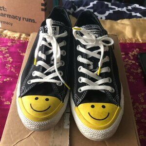 Smiley Face Converse